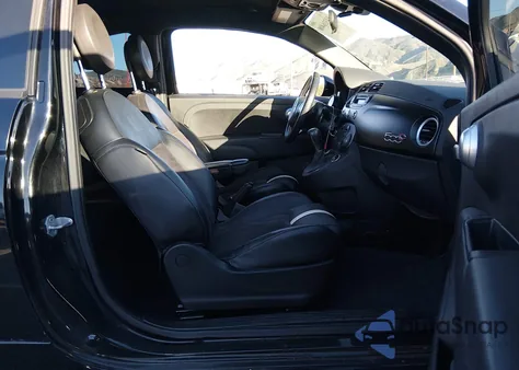 2014 Fiat 500C Gq Edition z USA, uszkodzony, nr VIN 3C3CFFJH4ET190256